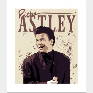 Rick Astley // 80s Posters and Art